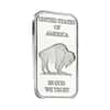 1 oz Buffalo Silver Bar .999 Silver (Sealed)