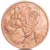 Tube of 20 - 1 oz Bull & Bear Copper Round .999 Fine