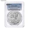 1 oz Burnished Silver American Eagle NGC/PCGS MS/SP 69 (Random Year)