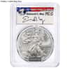 1 oz Burnished Silver American Eagle NGC/PCGS MS/SP 70 (Random Year)