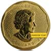 1 oz Canadian Gold Maple Leaf $200 Coin .99999 Fine Scruffy (Random Year)