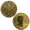 1 oz Canadian Gold Maple Leaf $200 Coin .99999 Fine Scruffy (Random Year)