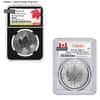 1 oz Canadian Silver Maple Leaf Coin NGC/PCGS MS/PF 70 FDOI (Random Year)