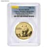 1 oz Chinese Gold Panda NGC / PCGS MS 70 (Random Year)