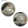 1 oz Chinese Return of Hong Kong to China Commemorative Silver Coin .999 Fine (Random Year)