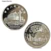 1 oz Chinese Return of Hong Kong to China Commemorative Silver Coin .999 Fine (Random Year)