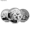 1 oz Chinese Silver Panda .999 Fine BU (Random Year)