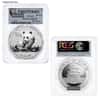1 oz Chinese Silver Panda NGC / PCGS MS 70 (Random Year)