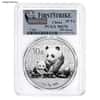 1 oz Chinese Silver Panda NGC / PCGS MS 70 (Random Year)
