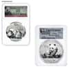 1 oz Chinese Silver Panda NGC / PCGS MS 70 (Random Year)