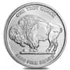 1 oz Buffalo Silver Round .9999 Fine 
