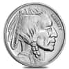Roll of 20 - 1 oz Buffalo Silver Round .9999 Fine (Tube of 20)