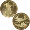 1991-W+P 1.85 oz American Gold Eagle Set (w/COA&BOX)