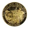 1984 The Great Seal of California Gold Round 3-pc Proof Set / w Box & COA