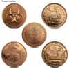 1 oz Copper Generic Round .999 Fine