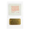 1 oz Deak Perera Vintage Gold Bar .9999 Fine in Assay (Sealed)
