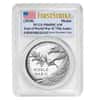 1 oz End of WWII 75th Anniversary Proof Silver Medal PCGS PF 69 FS