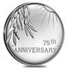 1 oz End of WWII 75th Anniversary Proof Silver Medal NGC PF 70 FDOI