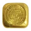 1 oz Engelhard Australia Gold Button Bar .9999 Fine