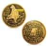 1 oz Engelhard Prospector Proof Gold Round .999+ Fine (Random Year, Scruffy)