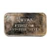 1 oz Engelhard Royal Silver Bar .999+ Fine