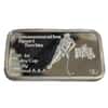 1 oz Engelhard Silver Bar Commemorative Sports Series Hockey (Alternate Reverse) .999 Fine