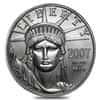 2007 Platinum American Eagle (Statue of Liberty) - 4 coin year set  