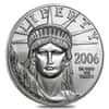 2006 Platinum American Eagle (Statue of Liberty) - 4 coin year set  