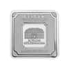 1 oz Geiger Original Square Silver Bar .999 Fine