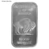 1 oz Generic Silver Bar .999 Fine