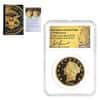 1 oz Gold 1849 Pattern Double Eagle NGC Gem Proof UCAM (w/Box & COA)