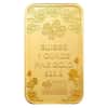 1 oz PAMP Suisse Good Luck Yellow Dragon Gold Bar .9999 Fine (in Assay)