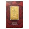 1 oz PAMP Suisse Good Luck Yellow Dragon Gold Bar .9999 Fine (in Assay)