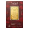 1 oz PAMP Suisse Good Luck Yellow Dragon Gold Bar .9999 Fine (in Assay)