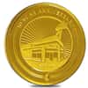 1 oz Gold Chipotle Mexican Grill 10th Anniv Medal .999+ Fine (In Cap)