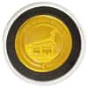 1 oz Gold Chipotle Mexican Grill 10th Anniv Medal .999+ Fine (In Cap)
