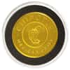 1 oz Gold Chipotle Mexican Grill 10th Anniv Medal .999+ Fine (In Cap)
