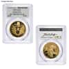 1 oz Gold Coin Random Mint .999+ Fine NGC/PCGS MS/PF 70
