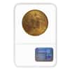 1907 $20 Saint Gaudens Double Eagle Gold Coin NGC MS 64