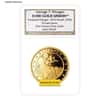 1 oz Gold George T. Morgan $100 Union Private Issue Round NGC Gem Proof (Random Year)