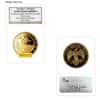 1 oz Gold George T. Morgan $100 Union Private Issue Round NGC Gem Proof (Random Year)