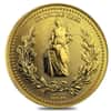 1 oz Gold John Wick Continental Round .9999 Fine (In Cap)