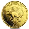 1 oz Gold John Wick Continental Round .9999 Fine (In Cap)