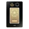 1 oz Gold Wafer Bar Royal Canadian Mint RCM .9999 Fine (in Assay, Random Year)