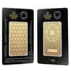 1 oz Gold Wafer Bar Royal Canadian Mint RCM .9999 Fine (in Assay, Random Year)