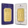 1 oz Great Britain Three Graces Gold Bar .9999 Fine (In Assay)