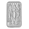 1 oz Great Britain Three Graces Silver Bar .9999 Fine