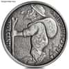 1 oz Hobo Nickel Antiqued Silver Round .999 Fine (Random Design)