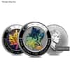 1 oz Hologram Canadian Silver Maple Leaf .9999 Fine $5 Coin (Random Year)