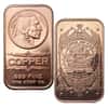 Tube of 20 - 1 oz Indian Head Copper Bar .999 Fine